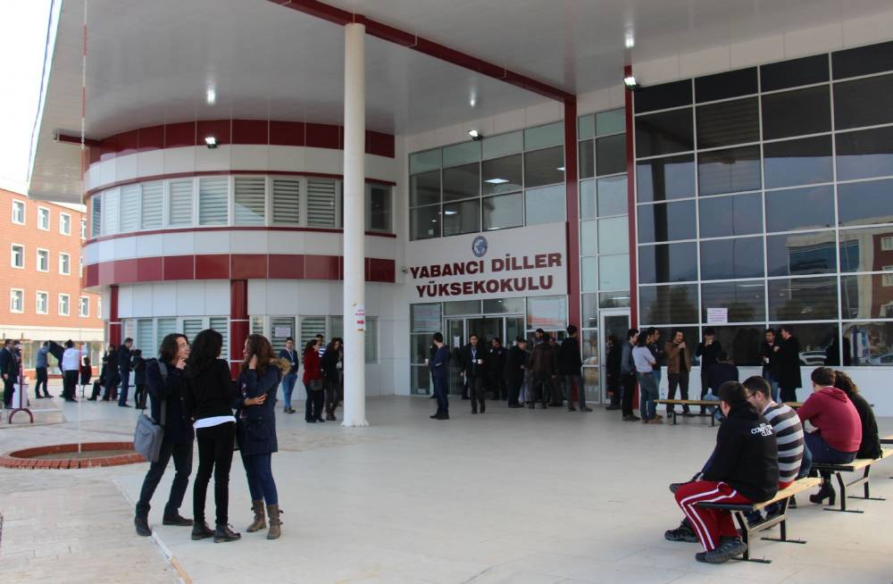 Yabancı Diller Yüksekokulu Öğrenci Yurtları