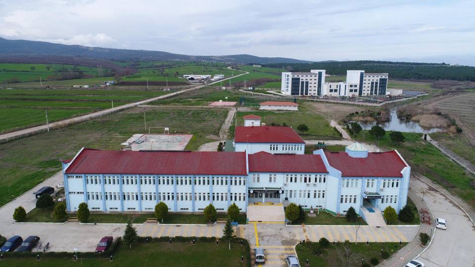 Ömer Seyfettin Uygulamalı Bilimler Fakültesi Öğrenci Yurtları