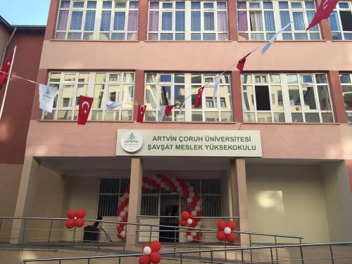 Şavşat Meslek Yüksekokulu Öğrenci Yurtları
