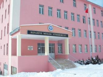 Refahiye Meslek Yüksekokulu Öğrenci Yurtları
