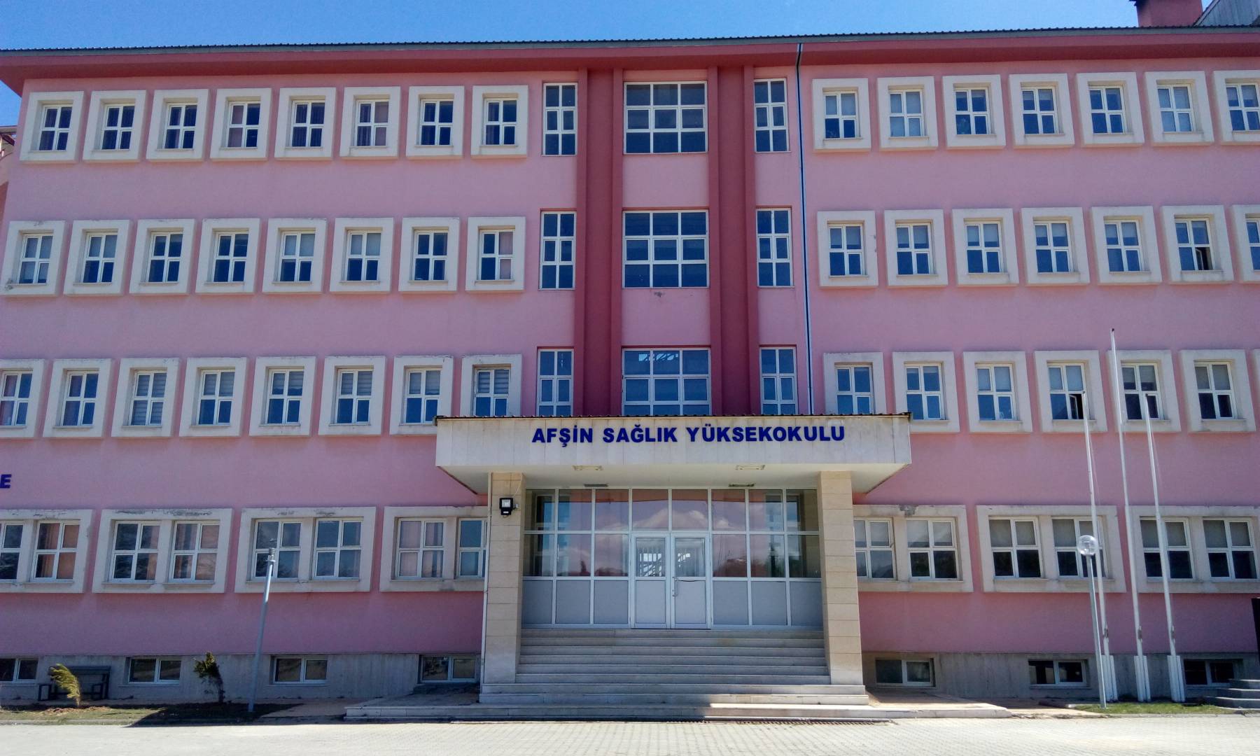 Afşin Sağlık Yüksekokulu Öğrenci Yurtları