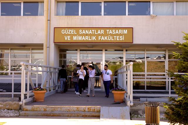 Güzel Sanatlar, Tasarım ve Mimarlık Fakültesi Öğrenci Yurtları