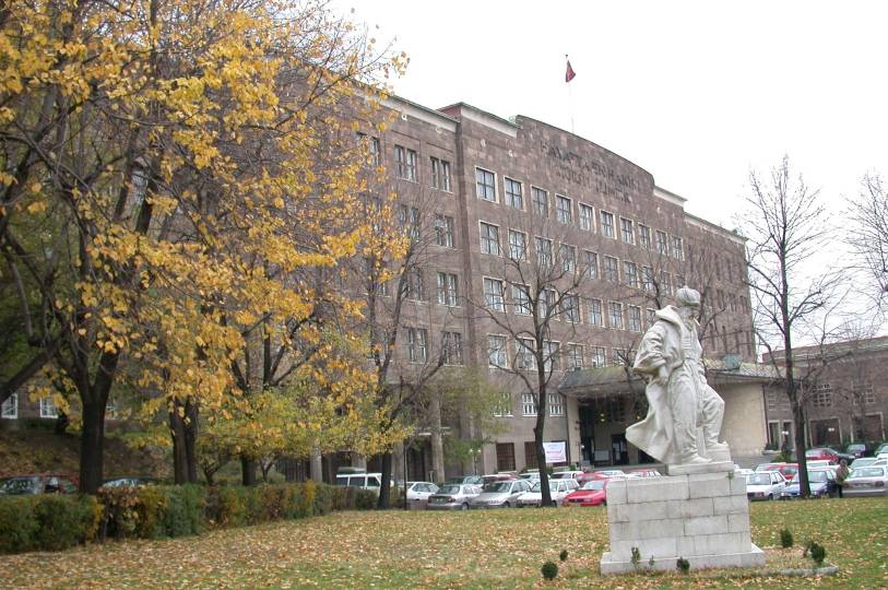 Dil ve Tarih Çoğrafya Fakültesi Öğrenci Yurtları