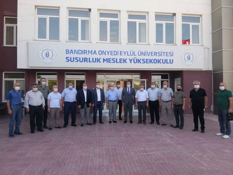 Susurluk Meslek Yüksekokulu Öğrenci Yurtları