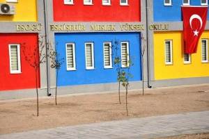 Eskişehir Meslek Yüksekokulu Öğrenci Yurtları