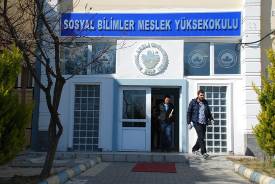 Sosyal Bilimler Meslek Yüksekokulu Öğrenci Yurtları