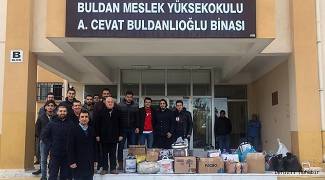 Buldan Meslek Yüksekokulu Öğrenci Yurtları