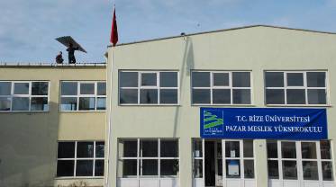 Pazar Meslek Yüksekokulu Öğrenci Yurtları