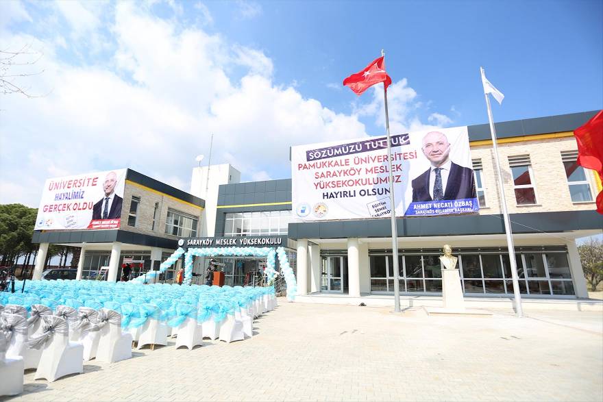 Sarayköy Meslek Yüksekokulu Öğrenci Yurtları