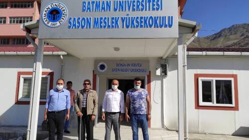Sason Meslek Yüksekokulu Öğrenci Yurtları
