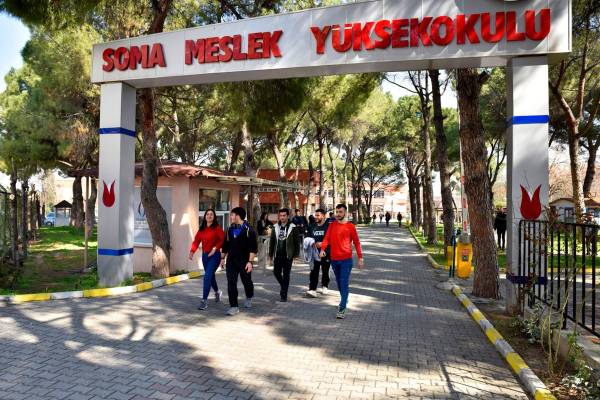 Soma Meslek Yüksekokulu Öğrenci Yurtları