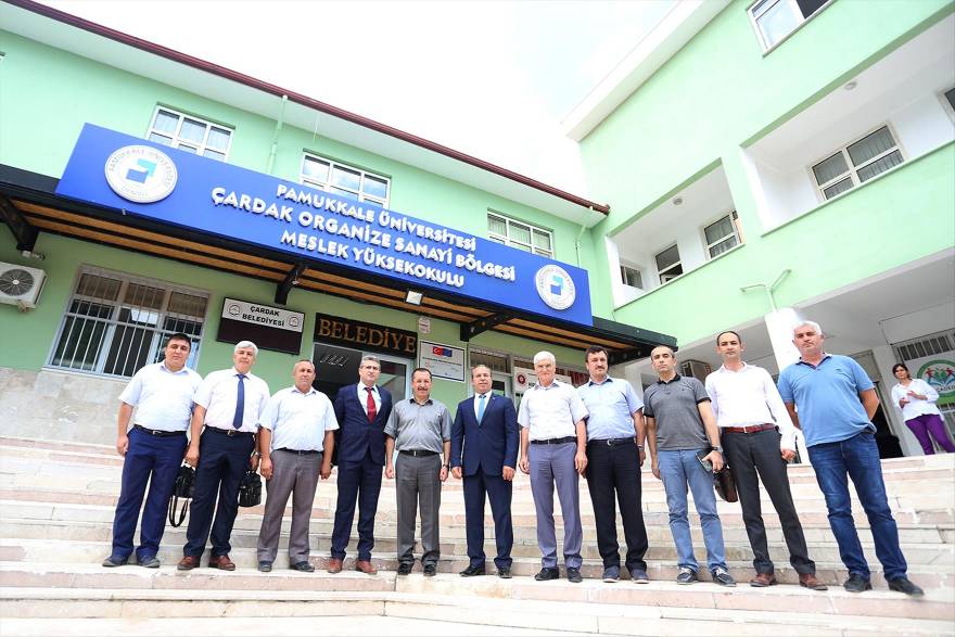 Çardak Organize Sanayi Bölgesi Meslek Yüksekokulu Öğrenci Yurtları