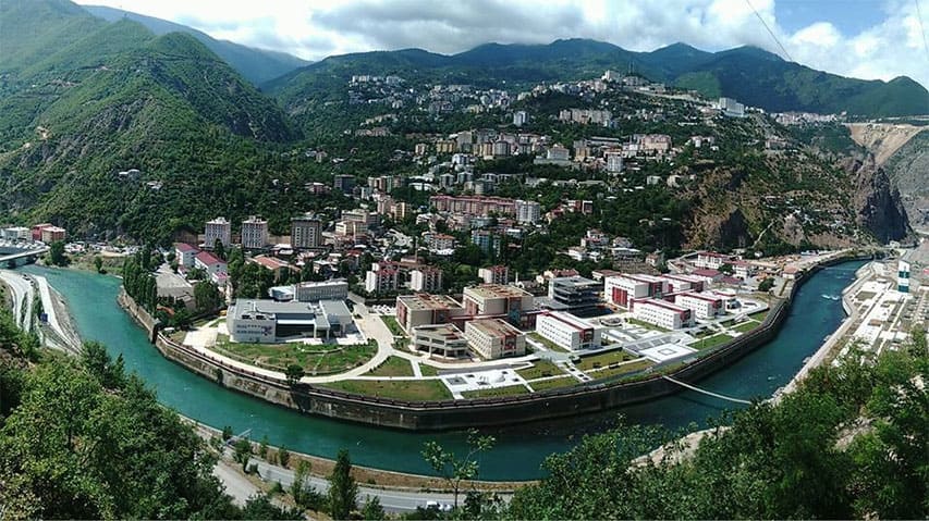 Artvin Çoruh Üniversitesi Öğrenci Yurtları
