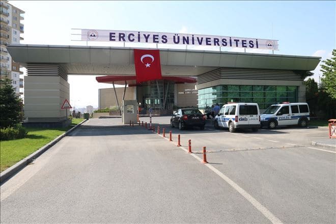 Erciyes Üniversitesi Öğrenci Yurtları